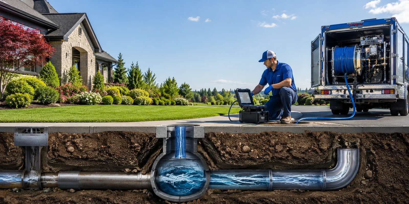Drainage restoration information for Dolphin, VA