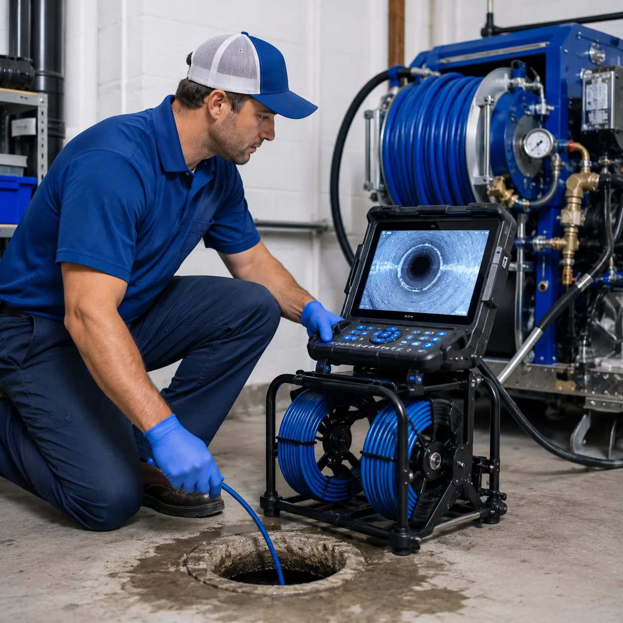 Drainage restoration professionals serving Dolphin, VA